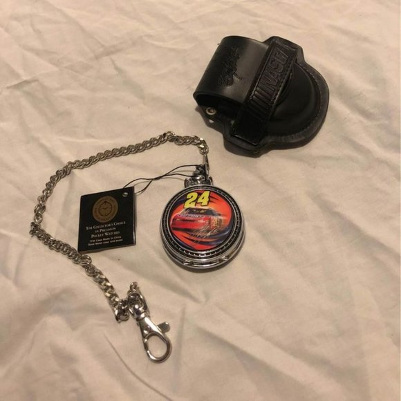 Franklin Mint Jeff Gordon Pocket Watch - Picture 1 of 7
